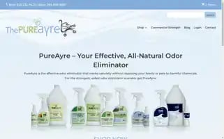 Thepureayrestore.com Screenshot 2024-07-07 04:05:12