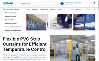 Pvcstripcurtains.in Screenshot 2024-04-16 14:27:41
