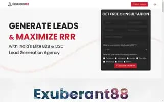 Exuberant88.com Screenshot 2024-06-27 19:16:16