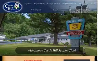 Castlehillsupperclub.com Screenshot 2024-07-04 10:13:40