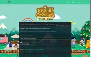 Animalcrossingfreebellsandleaftickets.com Screenshot 2024-04-14 11:54:21