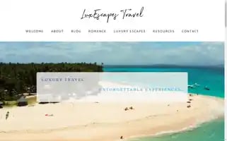 Designyourluxescapestravel.com Screenshot 2024-04-16 17:57:26