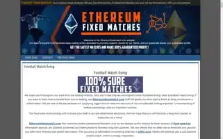 Ethereumfixedmatch.com Screenshot 2024-07-06 04:33:45