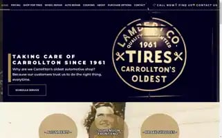 Lamberttirecompany.com Screenshot 2024-05-12 16:04:51