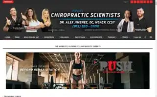 Chiropracticscientist.com Screenshot 2024-07-03 17:46:49