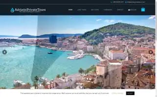 Adriaticprivatetours.com Screenshot 2024-04-17 10:50:37