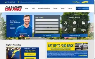 Allseasontireco.com Screenshot 2024-05-08 11:58:10