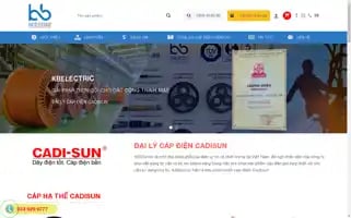 Capdiencadisun.vn Screenshot 2024-05-27 22:35:11