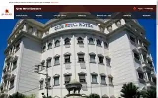 Qudshotelsurabaya.com Screenshot 2024-04-15 13:50:33