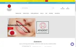 Apadent.lt Screenshot 2024-05-03 11:43:25