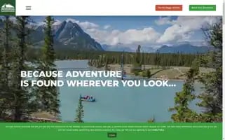 Nordeggadventures.ca Screenshot 2024-05-19 04:29:00