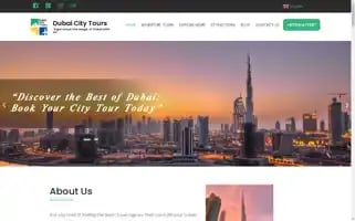 Dubaicitytours.fun Screenshot 2024-04-18 06:33:02