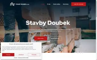 Stavbydoubek.cz Screenshot 2024-06-28 05:04:30