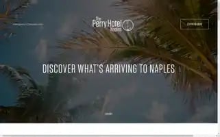 Perryhotelnaples.com Screenshot 2024-04-24 10:00:40