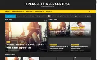Spencerfitnesscentral.com Screenshot 2024-05-14 01:10:32