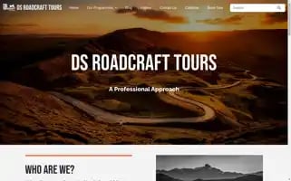 Dsroadcrafttours.co.uk Screenshot 2024-04-16 11:25:31