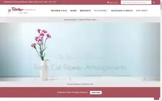 Fairviewflowershop.net Screenshot 2024-05-09 16:09:39