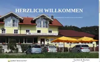 Gasthof-hotel-zur-post-erlau.de Screenshot 2024-04-18 18:14:44