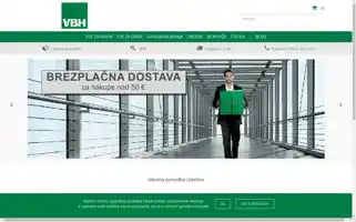 Vbhtrgovina24.si Screenshot 2024-07-09 11:32:26