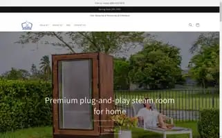 Geysersteamroom.com Screenshot 2024-04-27 10:09:30