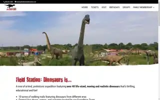 Kansasdinos.com Screenshot 2024-05-12 14:06:52