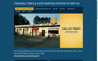 Triangletiresnc.com Screenshot 2024-05-16 22:15:25