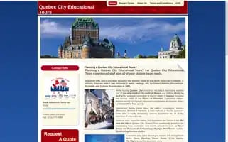 Quebeccityeducationaltours.com Screenshot 2024-04-25 23:07:49