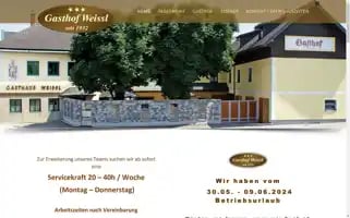 Gasthof-weissl.at Screenshot 2024-06-30 14:58:45