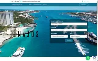 Majostravel.com Screenshot 2024-04-23 20:26:48