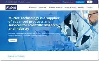 Mi-net.co.uk Screenshot 2024-07-03 09:35:36