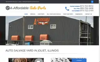 Affordableautoparts.net Screenshot 2024-05-15 10:29:56