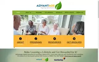 Advantageaging.org Screenshot 2024-07-06 14:16:22