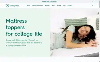 Sleepyheadusa.com Screenshot 2024-05-04 08:19:33