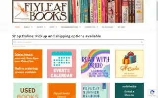 Flyleafbooks.com Screenshot 2024-06-26 15:49:44
