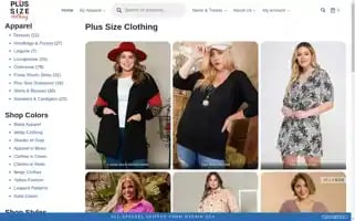 Plus-size-clothing.com Screenshot 2024-05-13 10:43:48