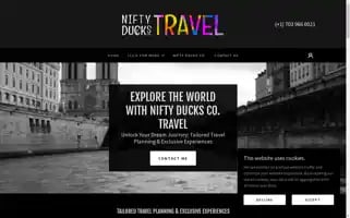 Niftyduckscotravel.com Screenshot 2024-04-22 16:58:35