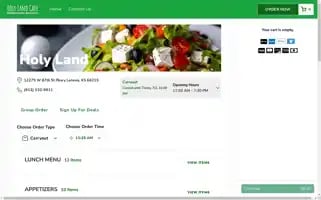 Holylandcafetogo.com Screenshot 2024-07-02 10:25:34