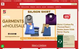Bajsonshirts.com Screenshot 2024-05-08 16:32:17