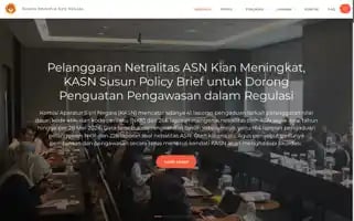 Kasn.go.id Screenshot 2024-07-09 12:45:33