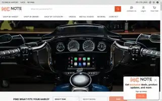 Notecycles.com Screenshot 2024-04-15 21:50:21