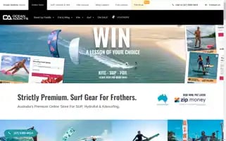 Oceanaddicts.com.au Screenshot 2024-06-12 15:55:09