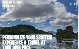 Kiltedfoxtravel.com Screenshot 2024-04-16 22:48:30