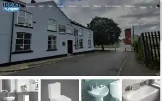 Idealbathrooms4you.co.uk Screenshot 2024-05-05 16:02:08