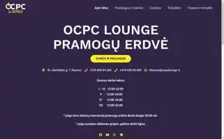 Ocpclounge.lt Screenshot 2024-06-28 04:24:28