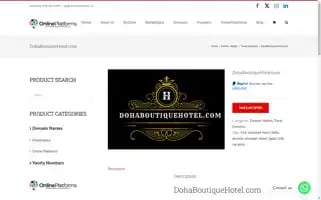 Dohaboutiquehotel.com Screenshot 2024-04-15 13:36:21