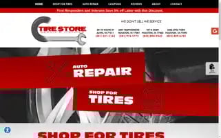Tirestorehouston.com Screenshot 2024-05-14 12:59:02