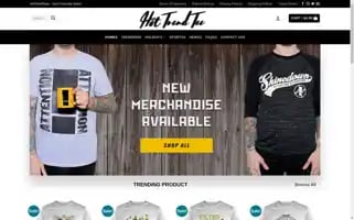 Hottrendtees.com Screenshot 2024-05-10 03:20:05