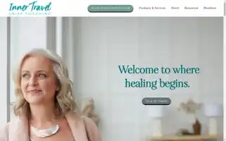 Innertravelcoaching.com Screenshot 2024-04-26 00:41:24