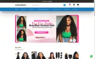 Mybombhair.com Screenshot 2024-05-05 04:39:57