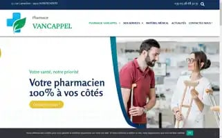 Pharmaciehondschoote.fr Screenshot 2024-05-27 21:22:04